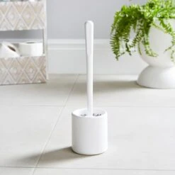 Dunelm Silicone Round Toilet Brush