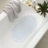 3D Rubber Bath Mat -Simple Bathroom 30804043
