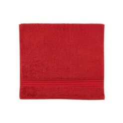 Dunelm Chilli Egyptian Cotton Towel -Simple Bathroom 30807056 alt04