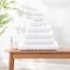 Dunelm Ultimate Towel White -Simple Bathroom 30807503