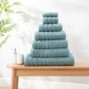 Dunelm Ultimate Towel Teal -Simple Bathroom 30807538