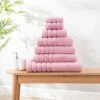 Dunelm Ultimate Towel Vintage Pink -Simple Bathroom 30807552