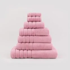 Dunelm Ultimate Towel Vintage Pink -Simple Bathroom 30807552 alt01