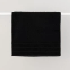 Dunelm Ultimate Towel Black -Simple Bathroom 30807580 alt02