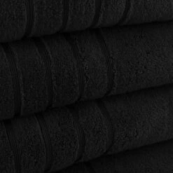 Dunelm Ultimate Towel Black -Simple Bathroom 30807580 alt03