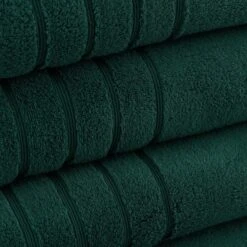 Dunelm Ultimate Towel Bottle Green -Simple Bathroom 30807594 alt03