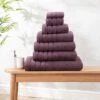 Dunelm Ultimate Towel Thistle -Simple Bathroom 30807601