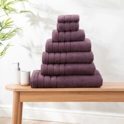 Dunelm Ultimate Towel Thistle