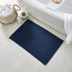 Dunelm So Soft Cotton Terry Bath Mat