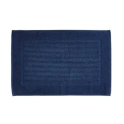 Dunelm So Soft Cotton Terry Bath Mat -Simple Bathroom 30809887 alt02