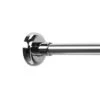 Croydex L-Shaped Extendable Shower Rail -Simple Bathroom 30814781