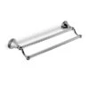 Croydex Westminster Double Towel Rail 1 Croydex Westminster Double Towel Rail -Simple Bathroom 30814799