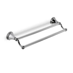 Croydex Westminster Double Towel Rail