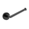 Croydex Epsom Flexi-FixTM Matt Black Toilet Roll Holder -Simple Bathroom 30814807