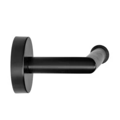 Croydex Epsom Flexi-FixTM Matt Black Toilet Roll Holder -Simple Bathroom 30814807 alt02
