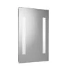 Croydex Malham Battery Operated Light-Up Mirror, 30x45cm -Simple Bathroom 30814883