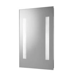 Croydex Malham Battery Operated Light-Up Mirror, 30x45cm 7 Croydex Malham Battery Operated Light-Up Mirror, 30x45cm -Simple Bathroom 30814883 alt02