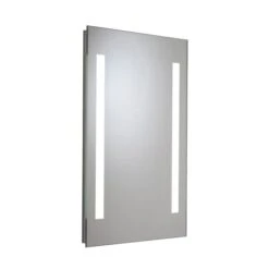 Croydex Thorton Battery Operated Light-Up Mirror, 40x60cm -Simple Bathroom 30814884 alt02