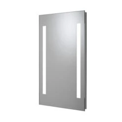 Croydex Thorton Battery Operated Light-Up Mirror, 40x60cm -Simple Bathroom 30814884 alt03