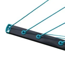 JVL 4 Arm Rotary Clothes Airer, 50m -Simple Bathroom 30824465 alt04