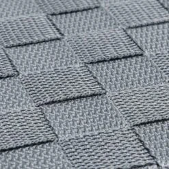 JVL Vichy Laundry Hamper -Simple Bathroom 30824570 alt04