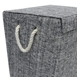 JVL Urban Foldable Laundry Hamper -Simple Bathroom 30824588 alt03
