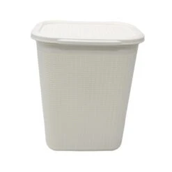 JVL Loop Laundry Basket 50L