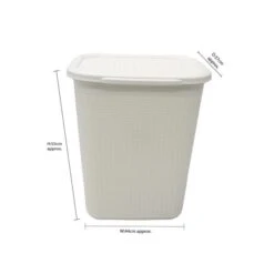 JVL Loop Laundry Basket 50L -Simple Bathroom 30824624 alt03