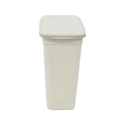 JVL Loop Slim Laundry Basket 43L -Simple Bathroom 30824632 alt03