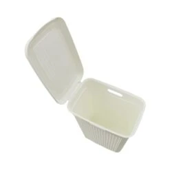 JVL Loop Slim Laundry Basket 43L -Simple Bathroom 30824632 alt05