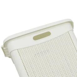 JVL Loop Slim Laundry Basket 43L -Simple Bathroom 30824632 alt06